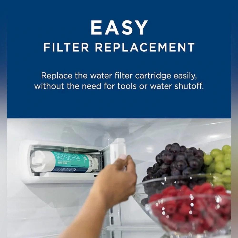 GE RPWFE Refrigerator Water Filter - Picture 4 of 14